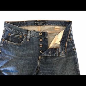 Ralph Lauren 650 Thompson Jeans Long